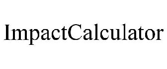 IMPACTCALCULATOR