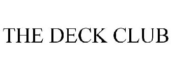 THE DECK CLUB