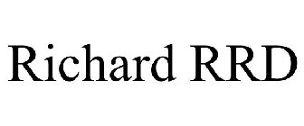 RICHARD RRD