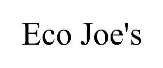 ECO JOE'S