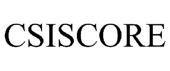 CSISCORE