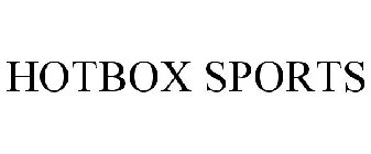 HOTBOX SPORTS
