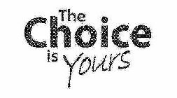 THE CHOICE IS YOURS