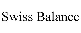 SWISS BALANCE