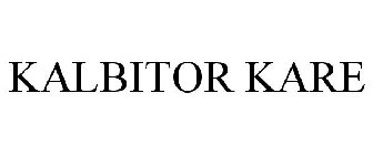 KALBITOR KARE