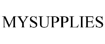 MYSUPPLIES