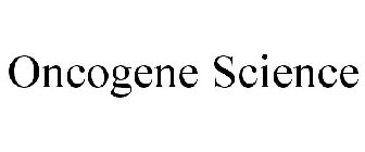 ONCOGENE SCIENCE