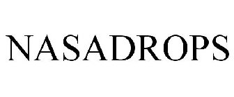 NASADROPS