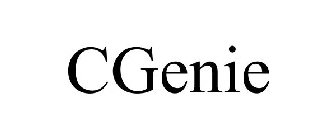 CGENIE