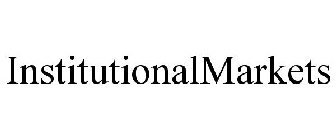 INSTITUTIONALMARKETS