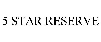 5 STAR RESERVE