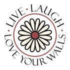 LIVE · LAUGH · LOVE YOUR WALLS