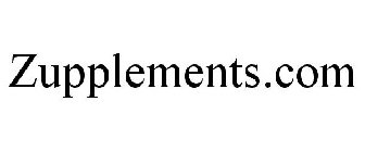 ZUPPLEMENTS.COM