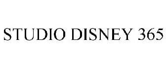 STUDIO DISNEY 365