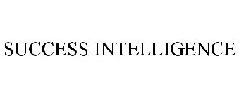 SUCCESS INTELLIGENCE