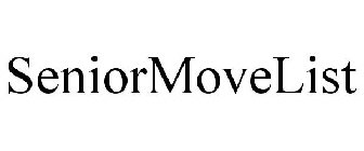 SENIORMOVELIST