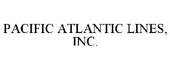 PACIFIC ATLANTIC LINES, INC.