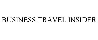 BUSINESS TRAVEL INSIDER