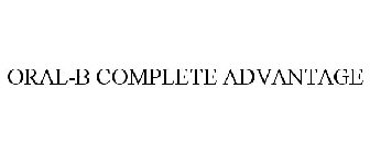 ORAL-B COMPLETE ADVANTAGE