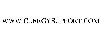 WWW.CLERGYSUPPORT.COM