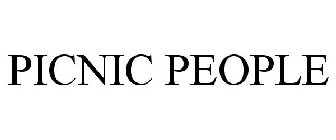 PICNIC PEOPLE