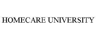 HOMECARE UNIVERSITY