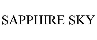 SAPPHIRE SKY