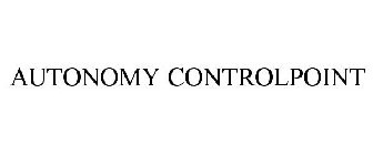 AUTONOMY CONTROLPOINT