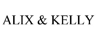 ALIX & KELLY