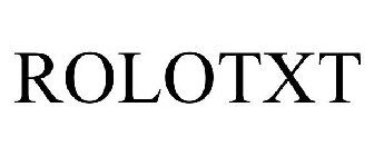 ROLOTXT