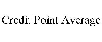 CREDIT POINT AVERAGE