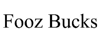 FOOZ BUCKS