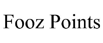 FOOZ POINTS