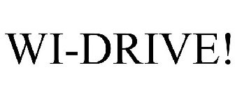 WI-DRIVE!