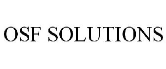 OSF SOLUTIONS