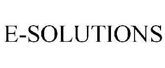 E-SOLUTIONS