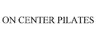 ON CENTER PILATES