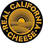 REAL CALIFORNIA · CHEESE ·