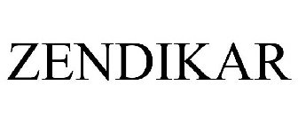 ZENDIKAR