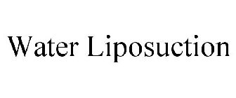 WATER LIPOSUCTION