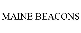 MAINE BEACONS