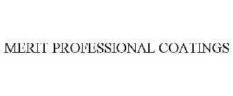 MERIT PROFESSIONAL COATINGS