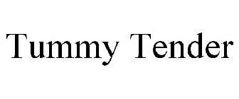 TUMMY TENDER