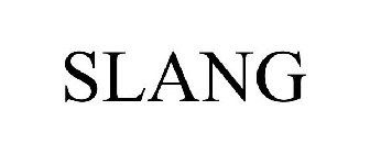 SLANG