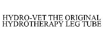 HYDRO-VET THE ORIGINAL HYDROTHERAPY LEG TUBE