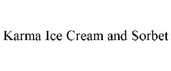 KARMA ICE CREAM AND SORBET