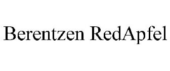 BERENTZEN REDAPFEL