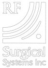 RF SURGICAL SYSTEMS INC