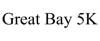 GREAT BAY 5K