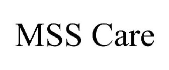 MSS CARE